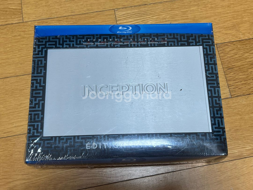 인셉션 한정판 블루레이--0