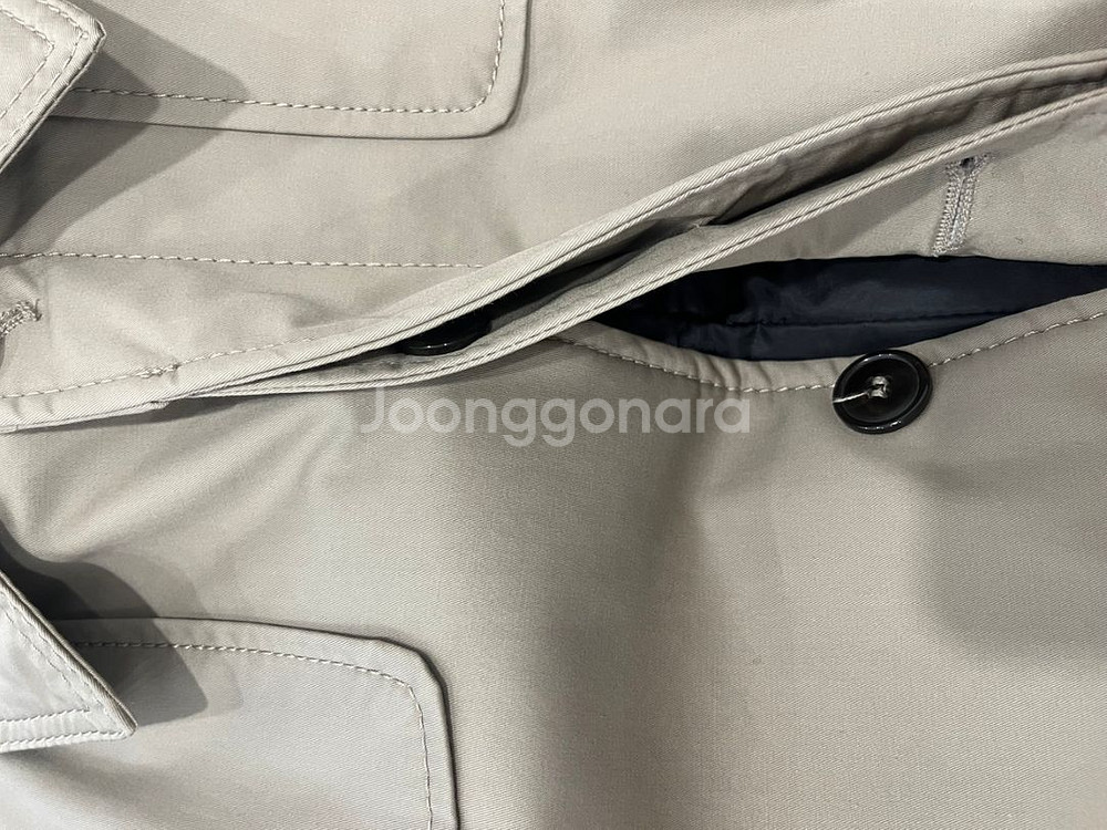 Zara Man 남자 코트 M--3