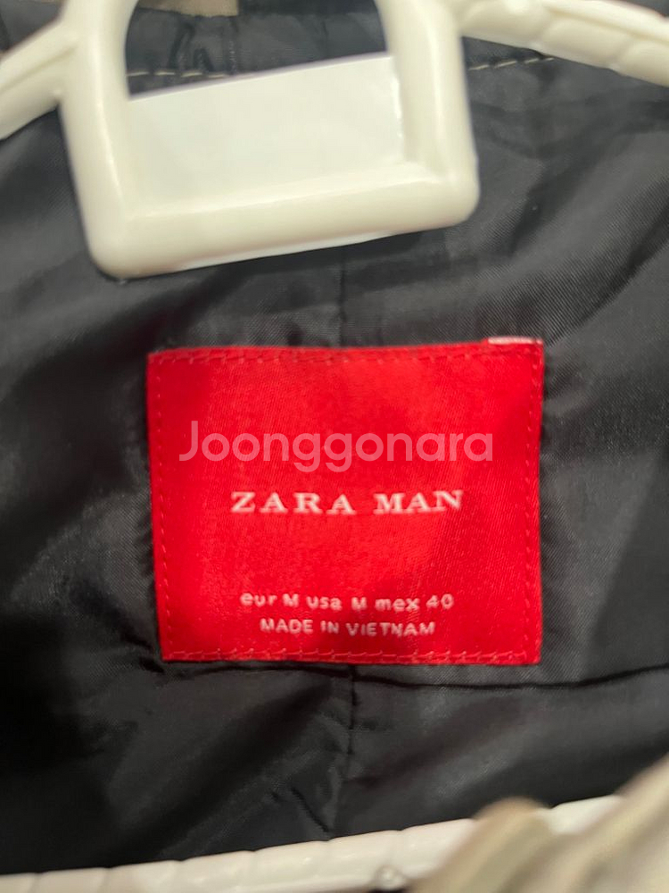 Zara Man 남자 코트 M--4