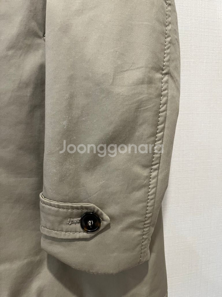 Zara Man 남자 코트 M--6