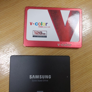 삼성 ssd850EVO +v-colir 일괄판매.