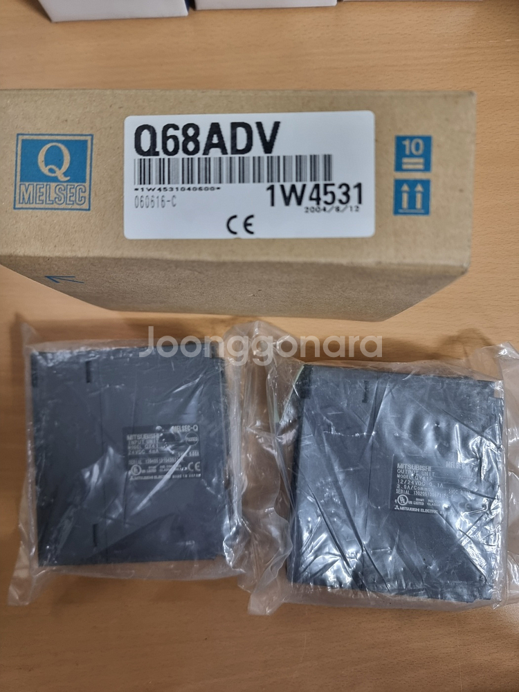 미쯔비시 PLC CARD Q68ADV--0