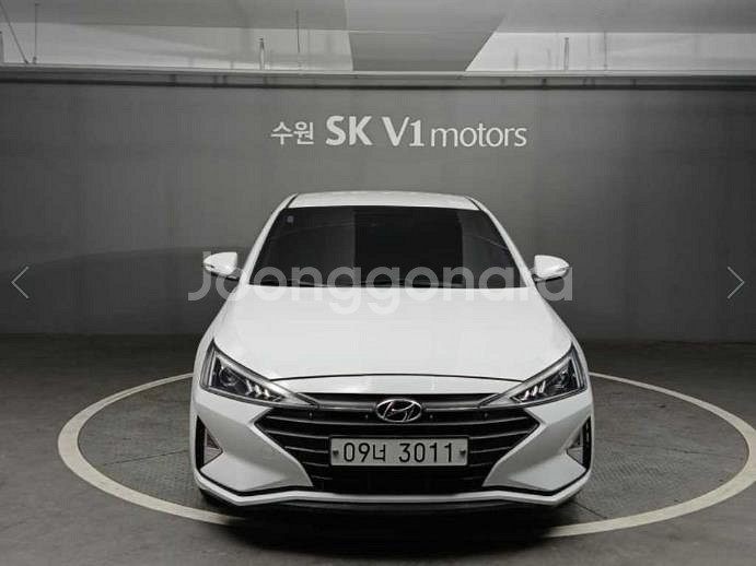 @19년식 더 뉴아반떼AD 1.6 가솔린 스타일 전국--1