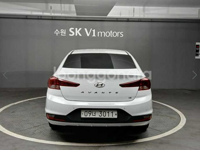@19년식 더 뉴아반떼AD 1.6 가솔린 스타일 전국--2