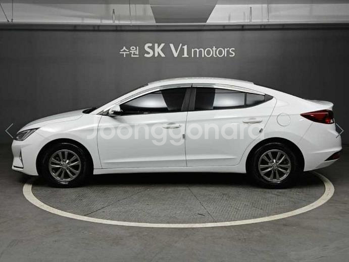 @19년식 더 뉴아반떼AD 1.6 가솔린 스타일 전국--4