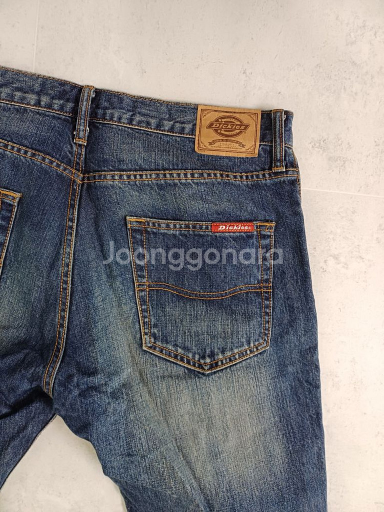 남성 디키즈 통일자핏 데님청바지 (34)--1
