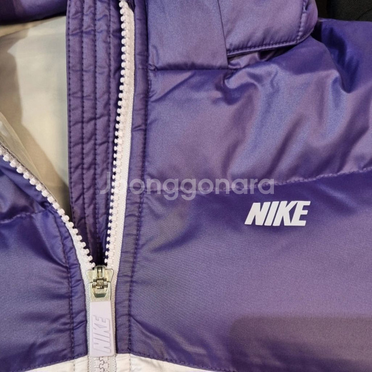 NIKE 나이키 키즈 덕다운 패딩--2