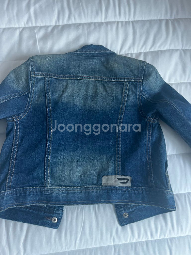 (정품)디젤 키즈 청자켓 6y--1