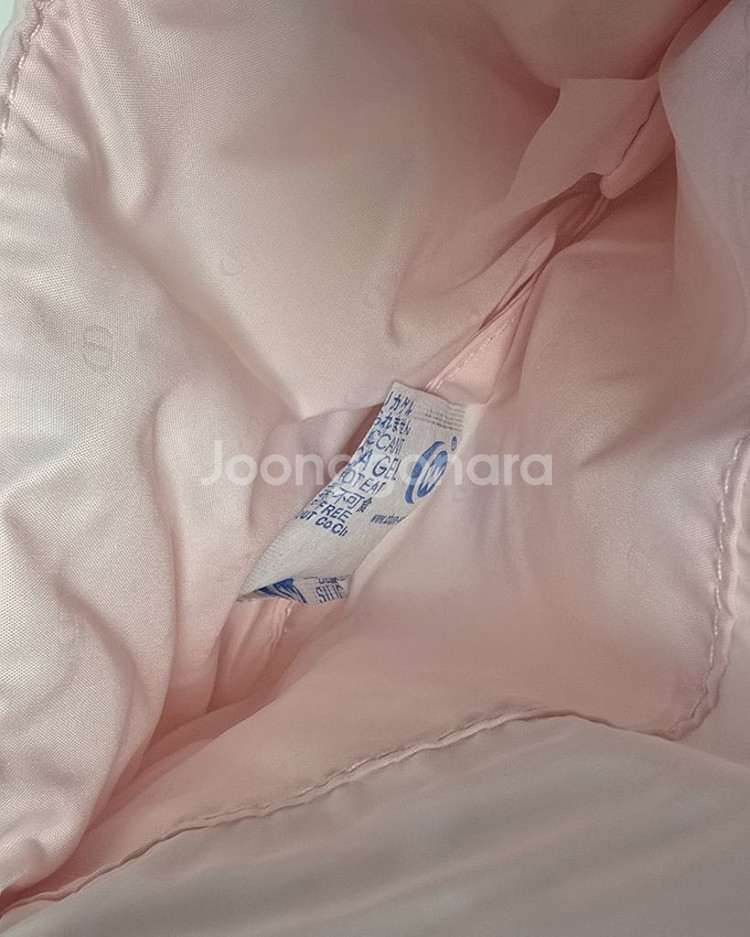 디올 핑크 똑딱이파우치--3