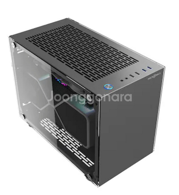 마이크로닉스 POCO ITX 미니ITX 8세대보드+파워--3