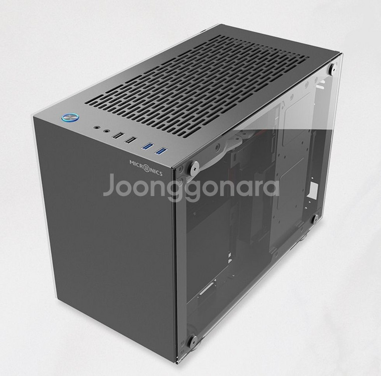 마이크로닉스 POCO ITX 미니ITX 8세대보드+파워--2