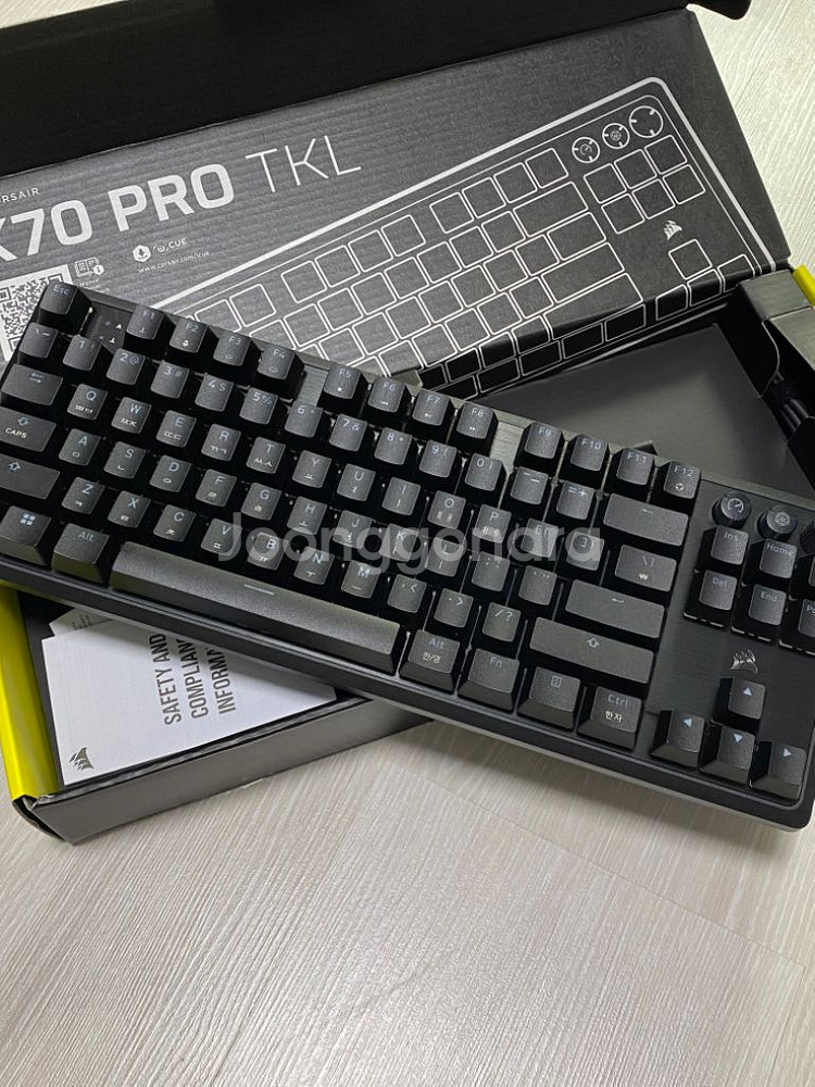 커세어 K70 PRO TKL MGX (최상급)--2