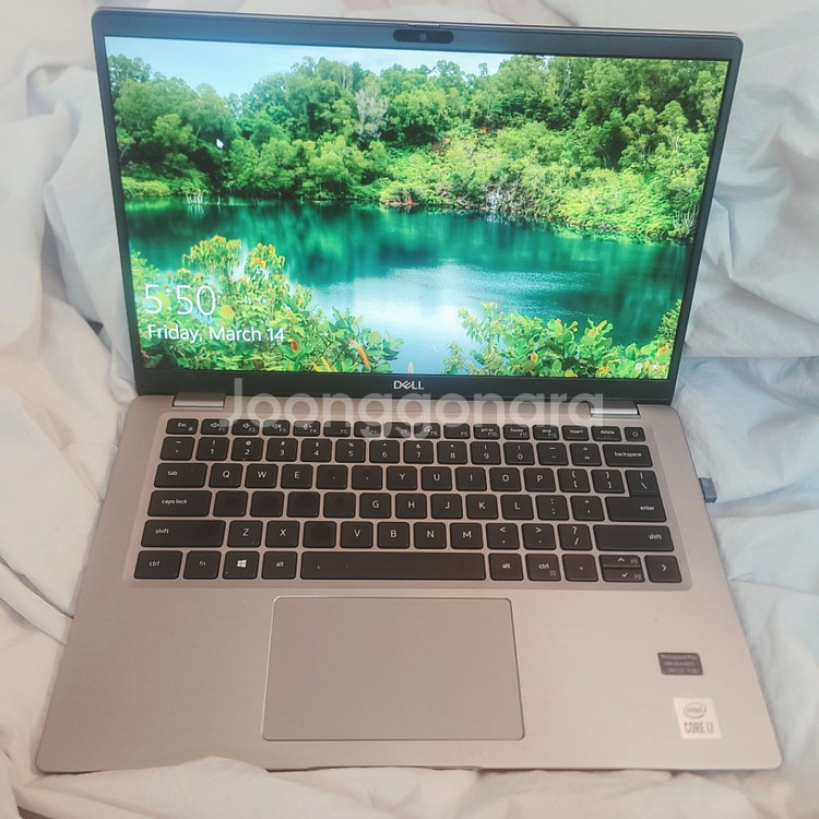 이번주만20) dell latitude7410 중고랩탑--1