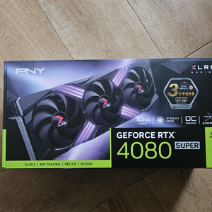 PNY RTX4080 SUPER EPIC-X OC