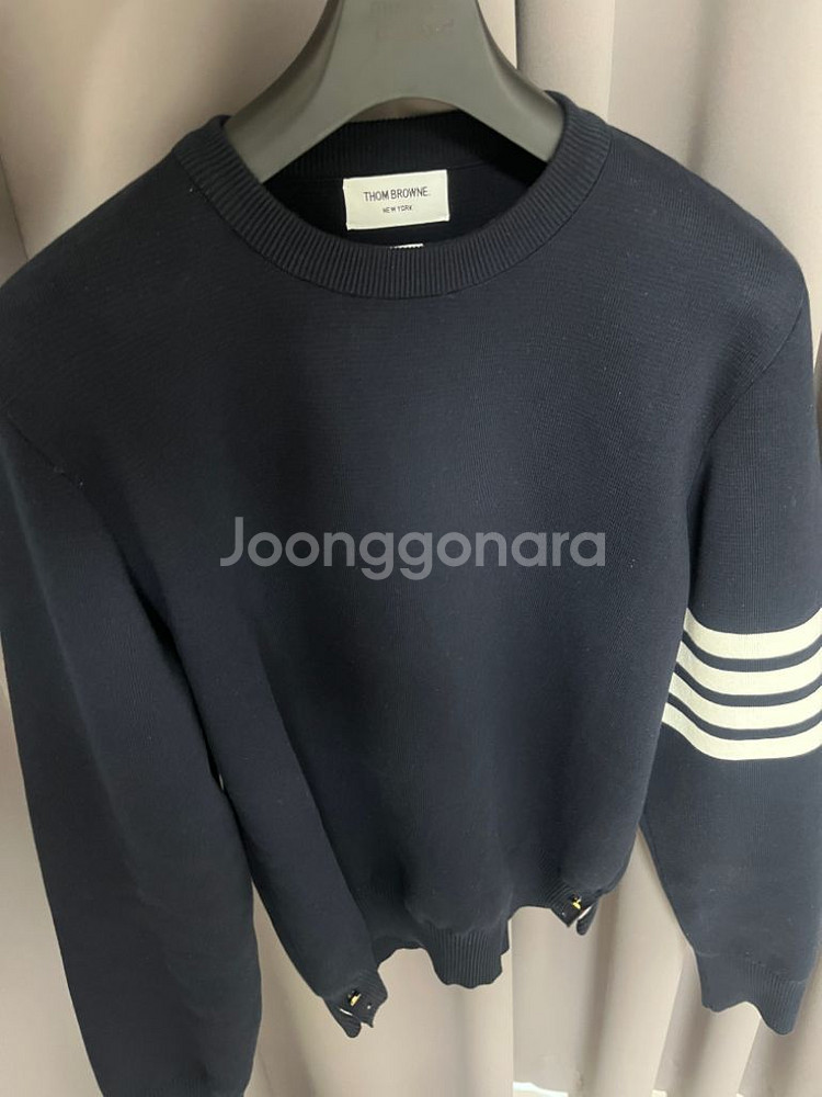 25SS 톰브라운 밀라노 스티치 니트--1
