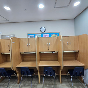 독서실책상 판매완료
