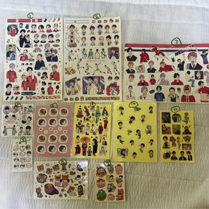 하이큐 굿즈 판매3 (모두 각 1000원)