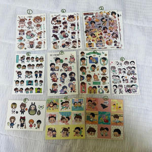 하이큐 굿즈 판매4 (모두 각 1000원)