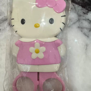 고전 키티 핑크 분홍 가위 문구