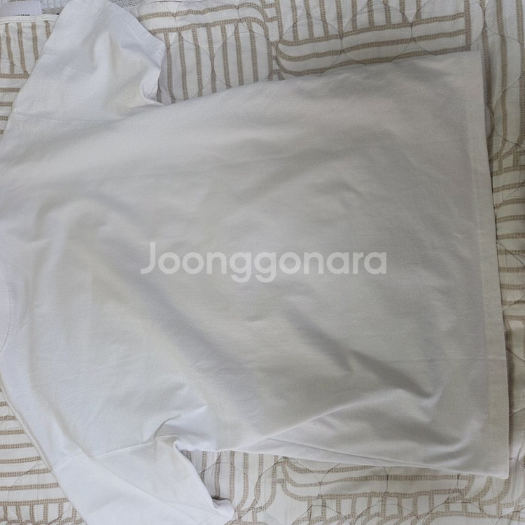 나이키 NRG ACG 로고 자수 저지 티셔츠 m사이즈(--2