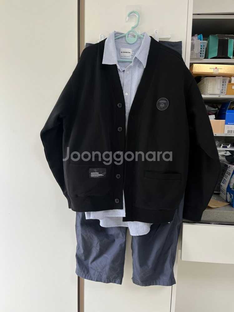 에이프(베이프) 봄 가디건--1