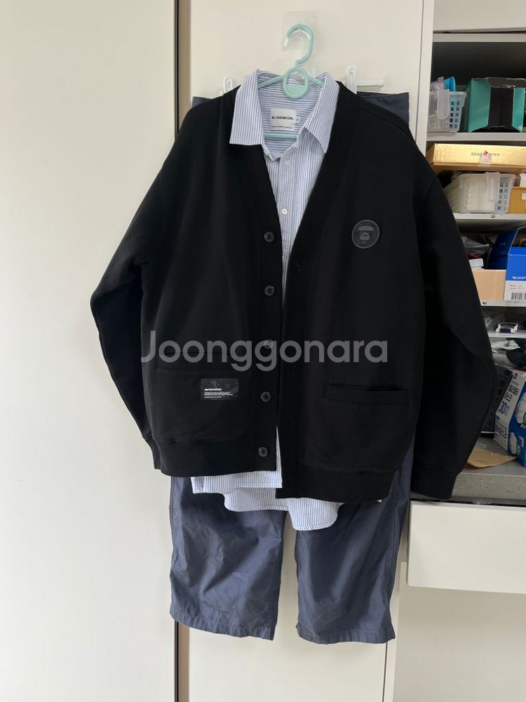 에이프(베이프) 봄 가디건--1