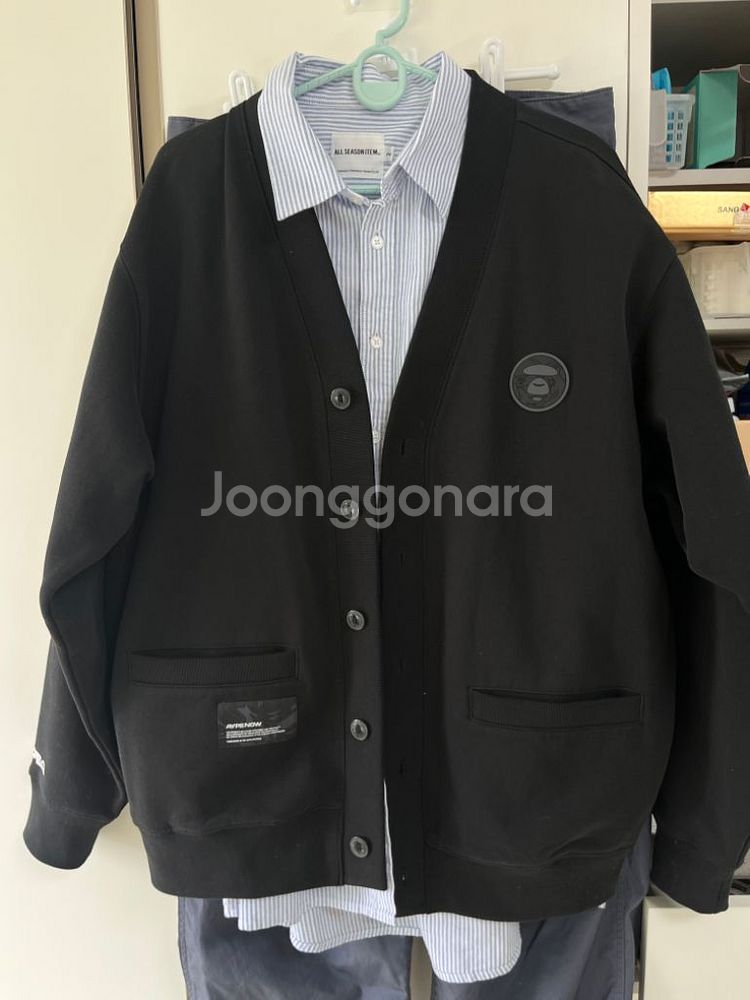 에이프(베이프) 봄 가디건--3