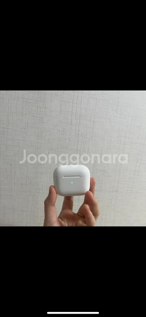 에어팟3세대 본체+왼쪽--0
