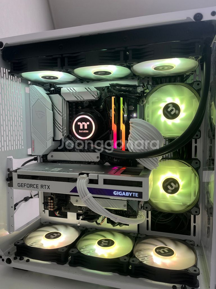 RTX 3060, 라이젠5 3600 수냉쿨러--1