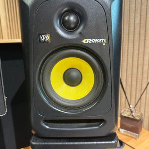 krk rokit5 스피커 2통 1조