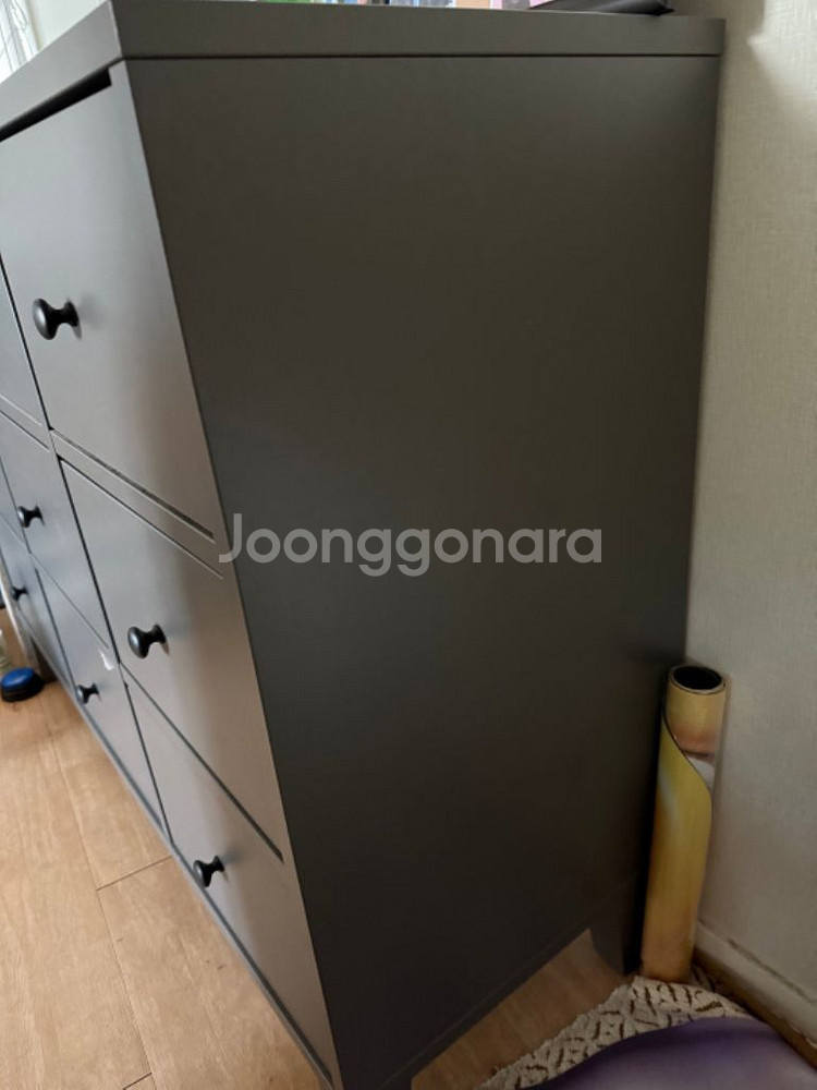 이케아 3x3 수납장--1