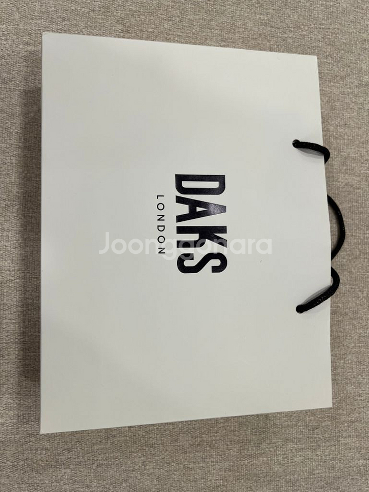 DAKS 면혼방 중목 아가일체크 양말 3족 세트--2