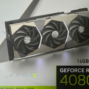 rtx4080슈프림 판매합니다