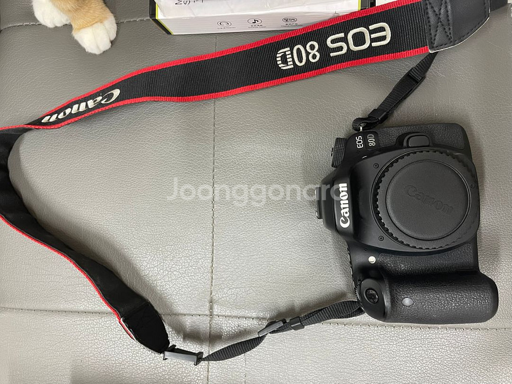 캐논 EOS 80D 풀박스+부가(캐논SD카드리더,캐논카--1