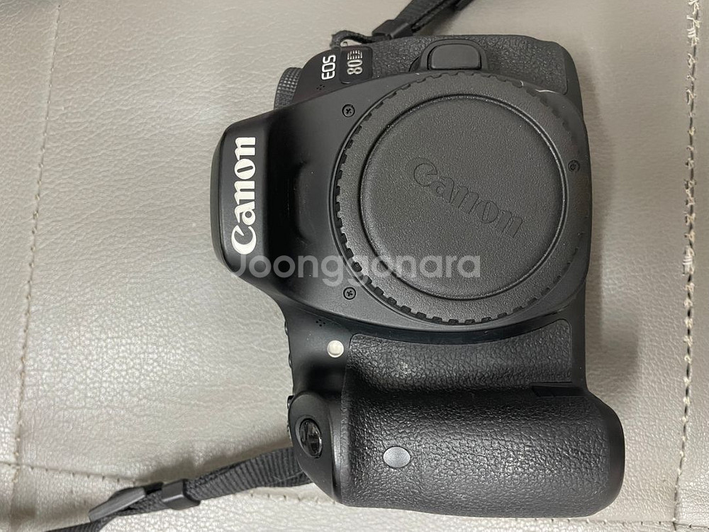 캐논 EOS 80D 풀박스+부가(캐논SD카드리더,캐논카--2