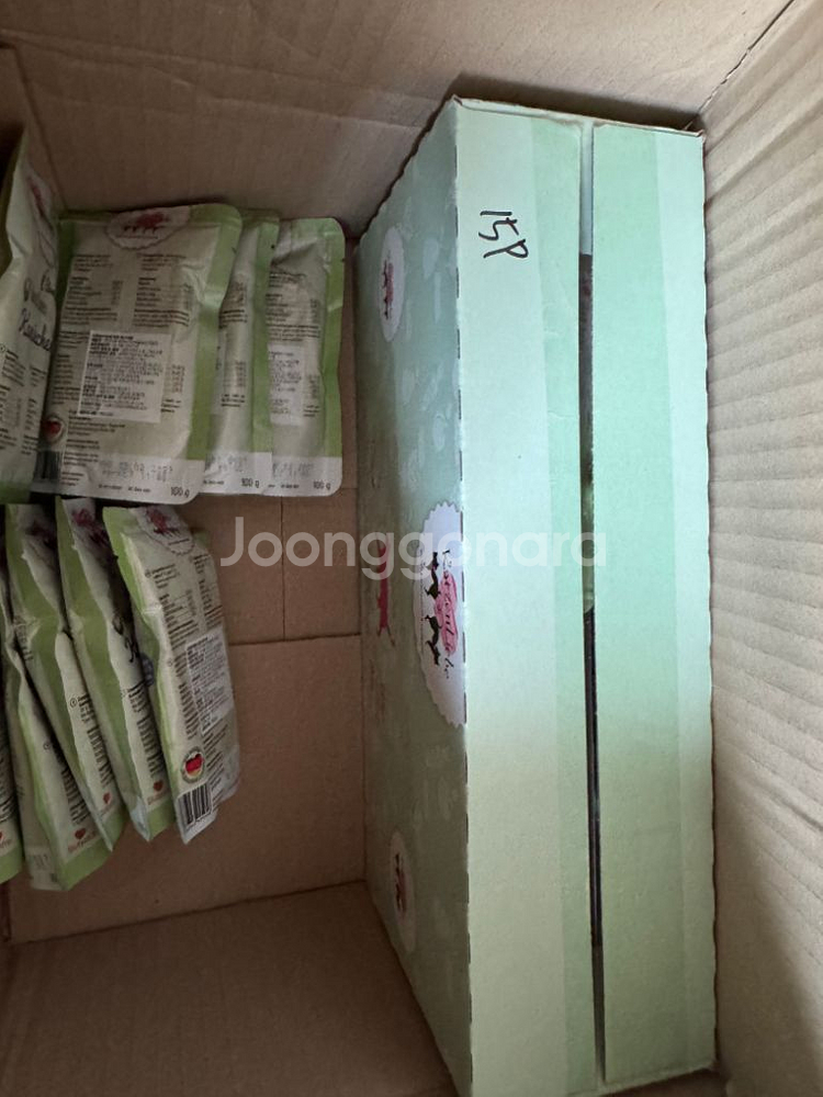 캣젠리베 저알러지 토끼&배 100g파우치 24팩--3