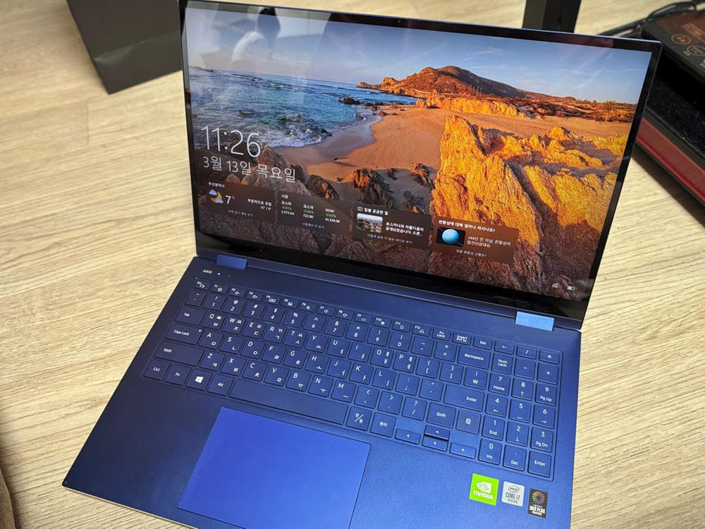 삼성 노트북 갤럭시북 플렉스 NT950QCG-X716A 이미지