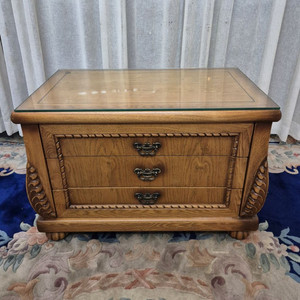 엔틱 3D 협탁테이블