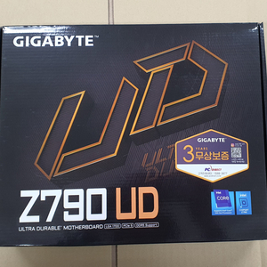 기가바이트 Z790 UD 팝니다.