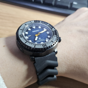 세이코 SEIKO NH35 무브먼트 참치 튜너 S커스텀