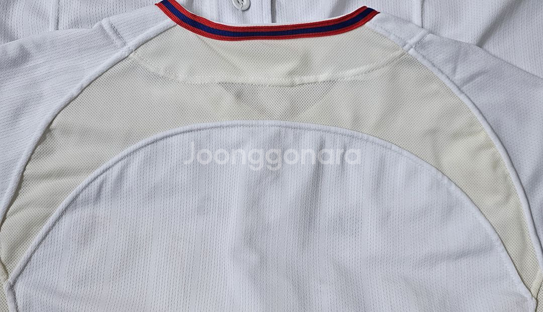 [100] 삼성라이온즈 빈폴 홈 유니폼--7