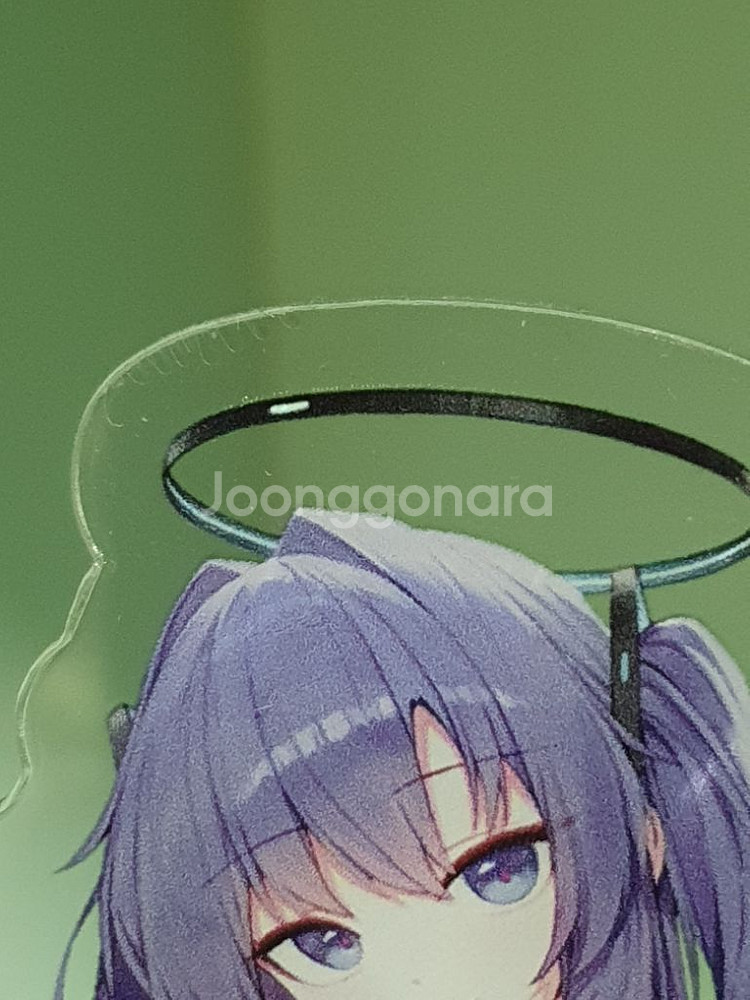 블루아카이브 드레스 유우카 아크릴스탠드--1