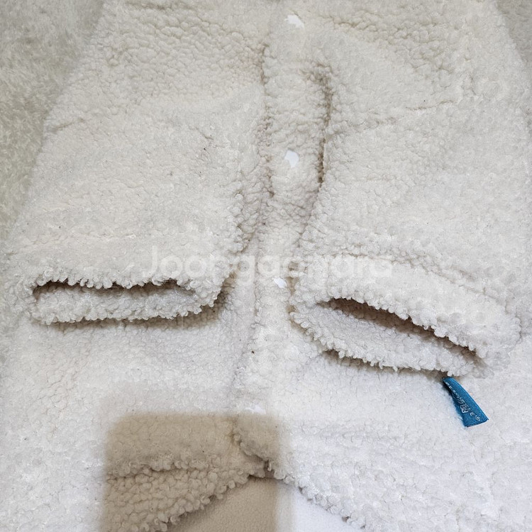 강아지 뽀글이 점퍼 XL--2