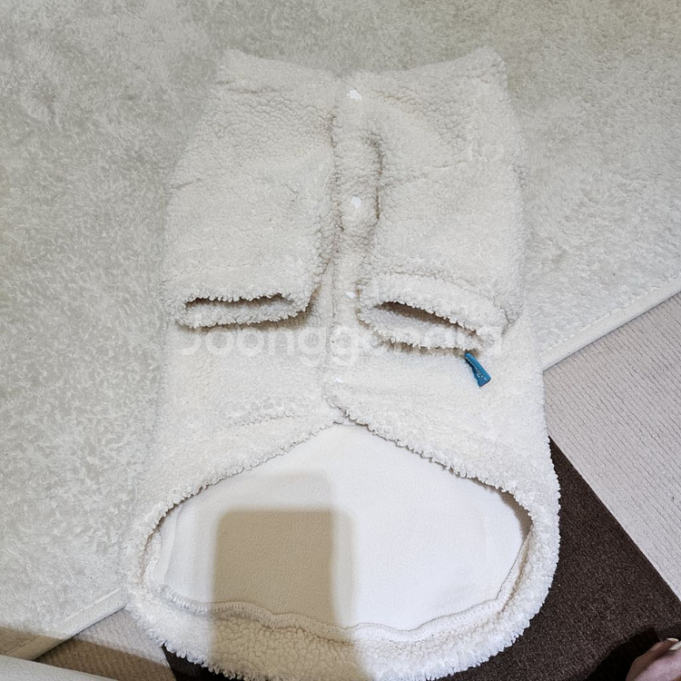 강아지 뽀글이 점퍼 XL--1