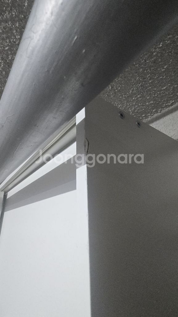 [무료나눔]이케아 슬라이딩도어옷장, 화이트--4