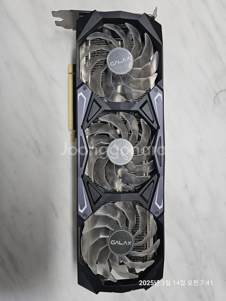 엔비디아 갤럭시 그래픽카드 RTX 3070 8g 판매--4