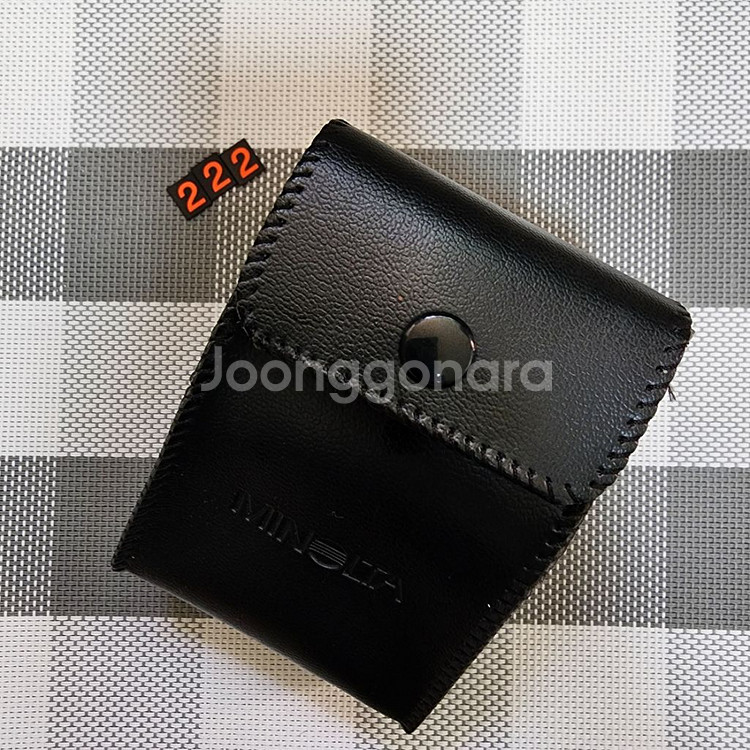 미놀타 프로그램 3200 i 스트로브 플래시 파우치포함--5