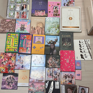 오마이걸 앨범 포카 브로마이드 굿즈 일괄 판매