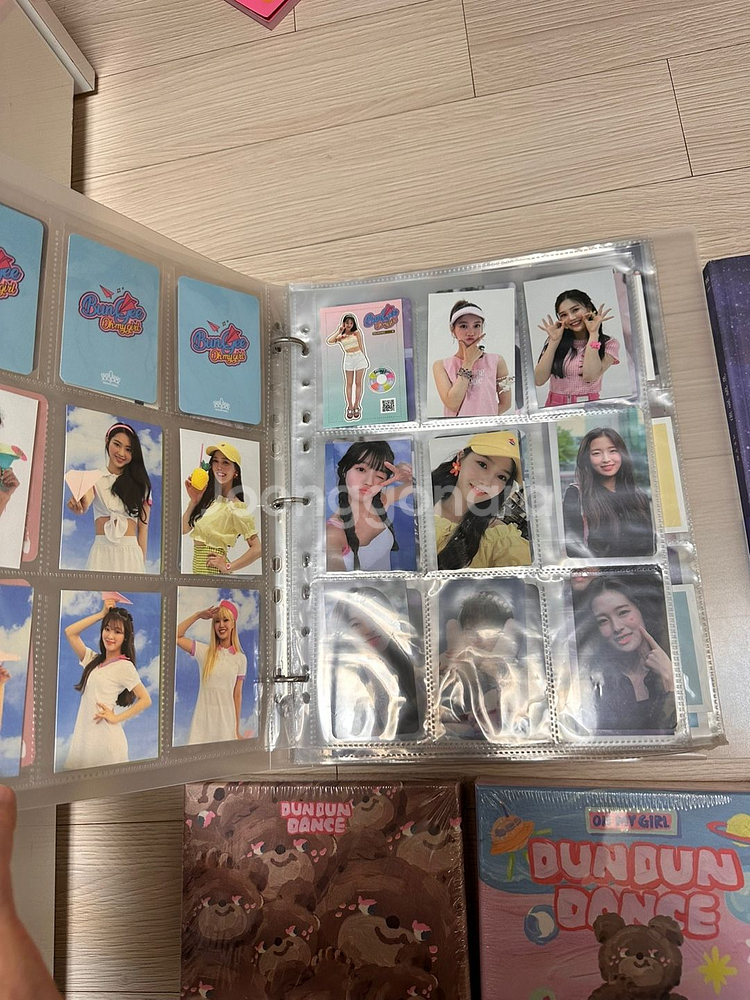 오마이걸 앨범 포카 브로마이드 굿즈 일괄 판매--3