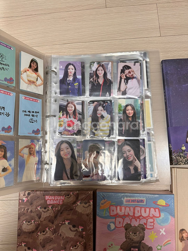 오마이걸 앨범 포카 브로마이드 굿즈 일괄 판매--4